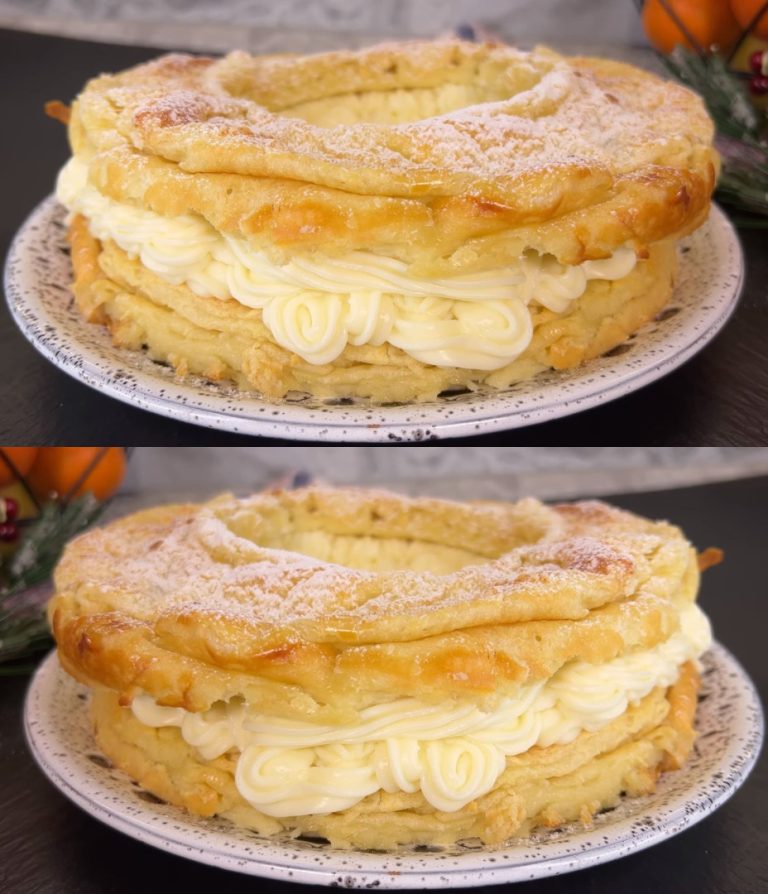 Polskie ciasto profiterolki. To ciasto jest tak pyszne, że piekę je trzy razy w tygodniu!
