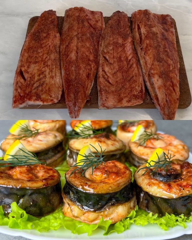Roladki z Makreli