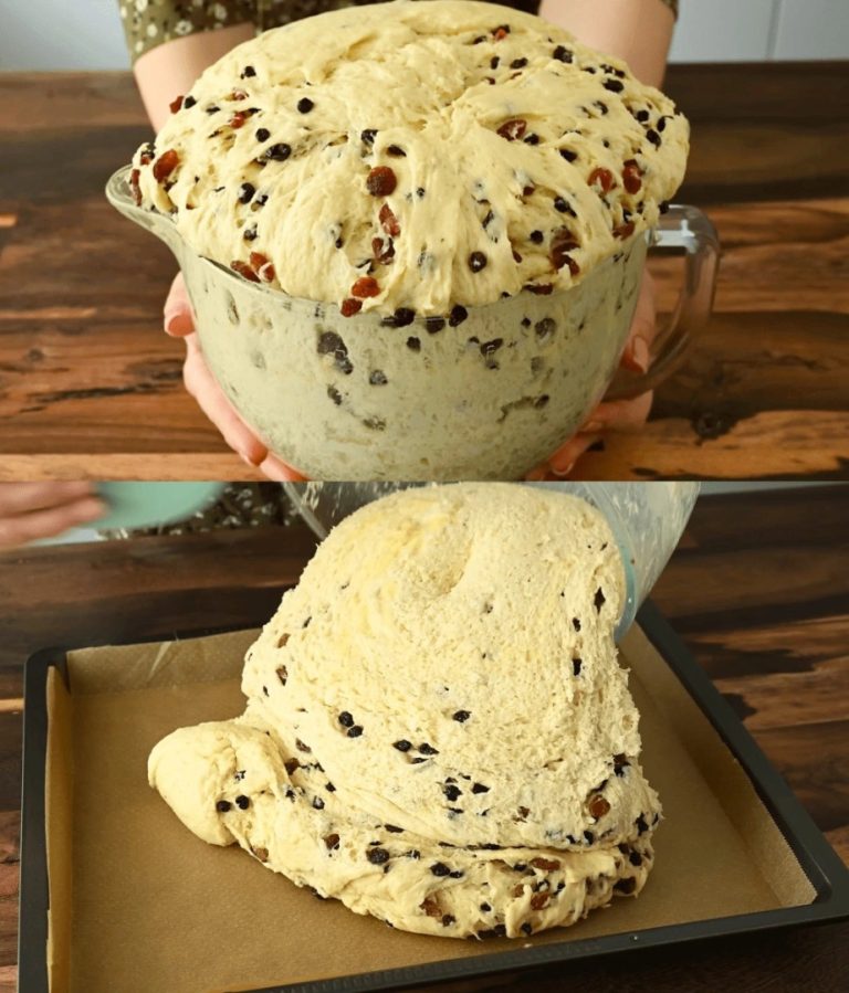 Super soczyste masło stollen, pieczę tak od lat…