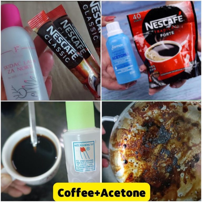 Dodaj aceton do kawy❗Efekt Cię zszokuje