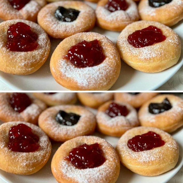 Najlepsze i Najbardziej Miękkie Pączki z Dżemem – Przepis, Który Zawsze Się Udaje!