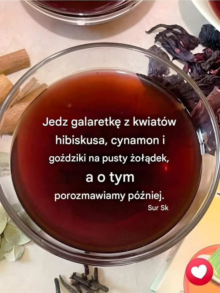 Jamajska galaretka goździkowa