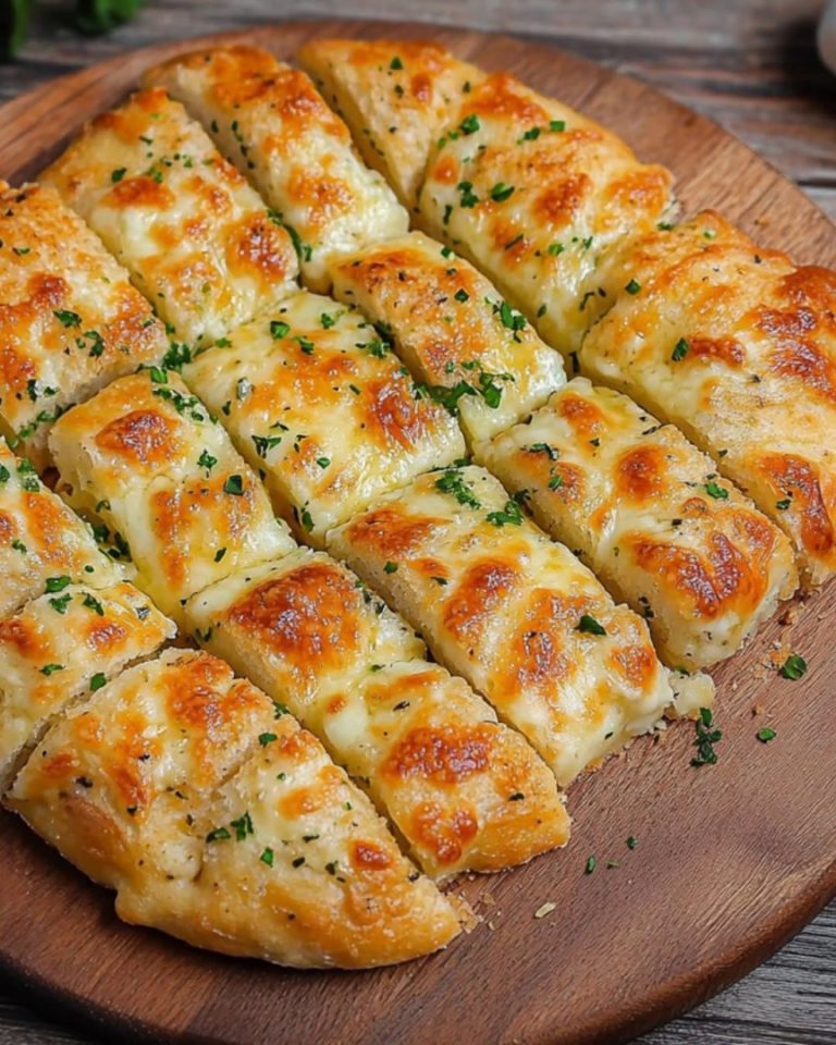 Przepis na chleb z serem i czosnkiem