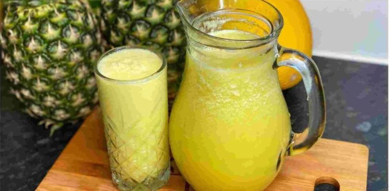 Sok z ananasa, kiwi i melona: smaczny zastrzyk dla trawienia i odporności