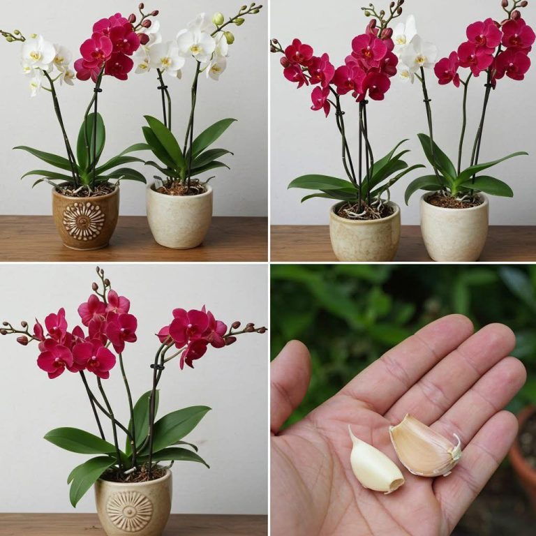 Prosta sztuczka, aby zakwitła każda orchidea