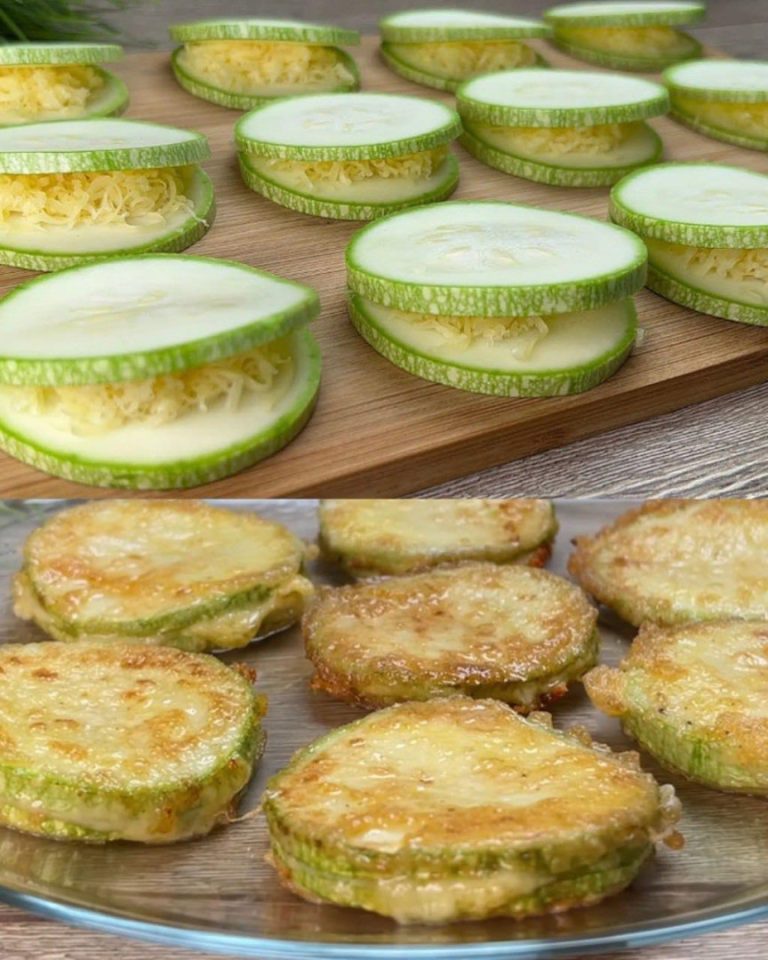 Jeśli jesteś tak instynktowny, to przeżułem cię dwa razy! Das einfachste Rezept mit Cukinia!