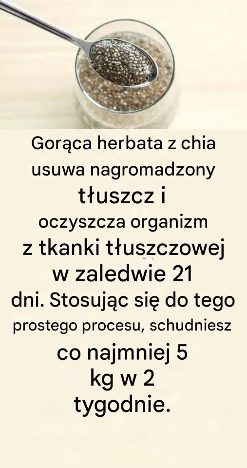 Gorąca kawa + nasiona chia: moja poranna rutyna, która pomogła mi spalić tłuszcz w 21 dni!
