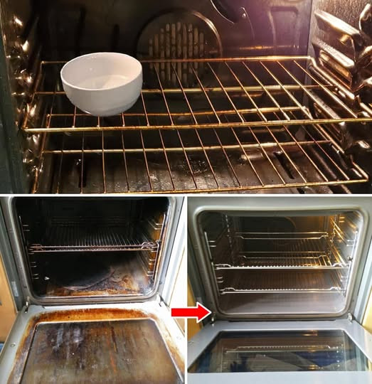 3 wskazówki, jak usunąć resztki jedzenia i przypalony tłuszcz z kuchenek i piekarników