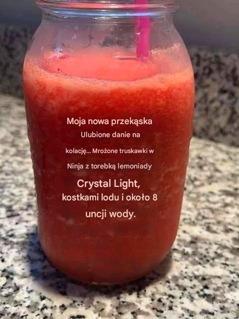 Ninja Slushie z truskawkową lemoniadą: Ochłodź się po dniu tym letnim przysmakiem!