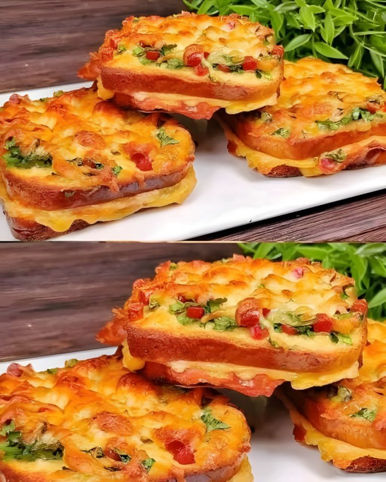 Szybkie i pyszne kanapki śniadaniowe – gotowe w 5 minut!