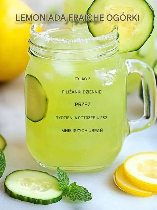 Świeża lemoniada z Gurkena