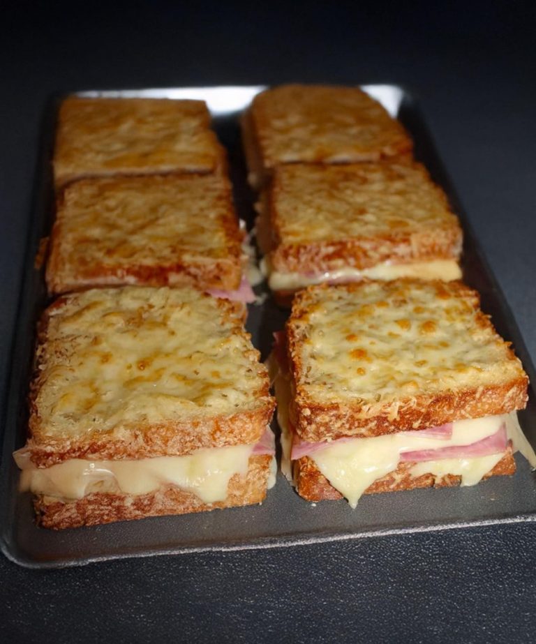 Domowy Croque-Monsieur: niezastąpiona francuska zapiekanka
