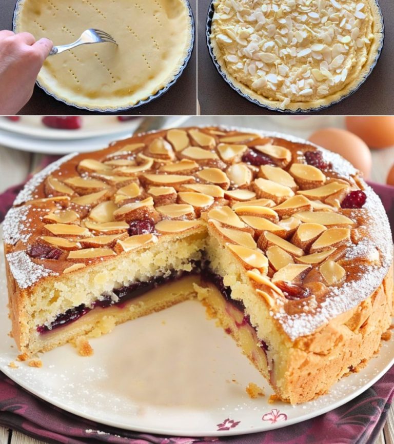 Ciasto frangipane