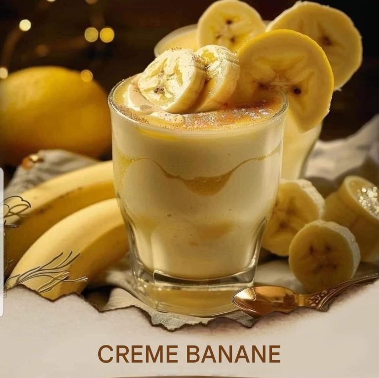 Krem bananowy