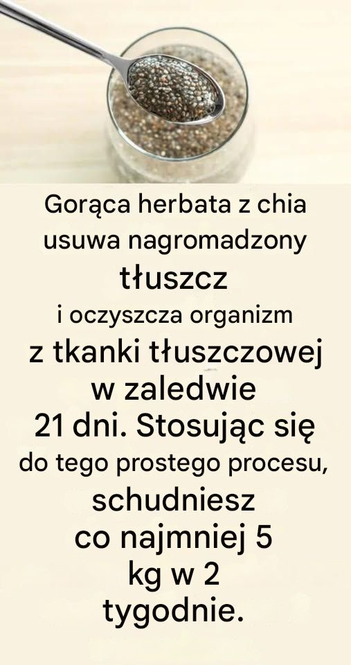 Gorąca kawa + nasiona chia: moja poranna rutyna, która pomogła mi spalić tłuszcz w 21 dni!