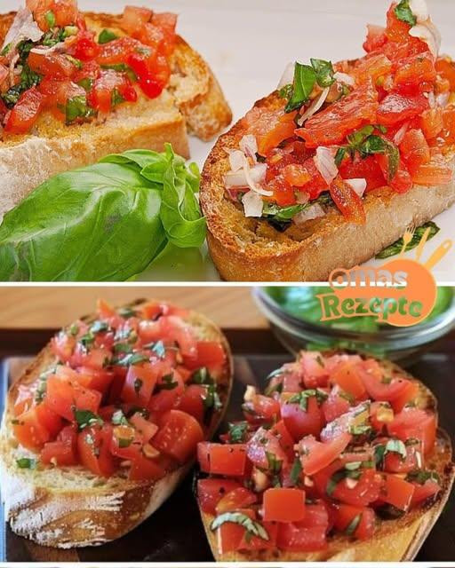 Bruschetta z pomidorami i czosnkiem – szybka w przygotowaniu i nieodparcie pyszna!