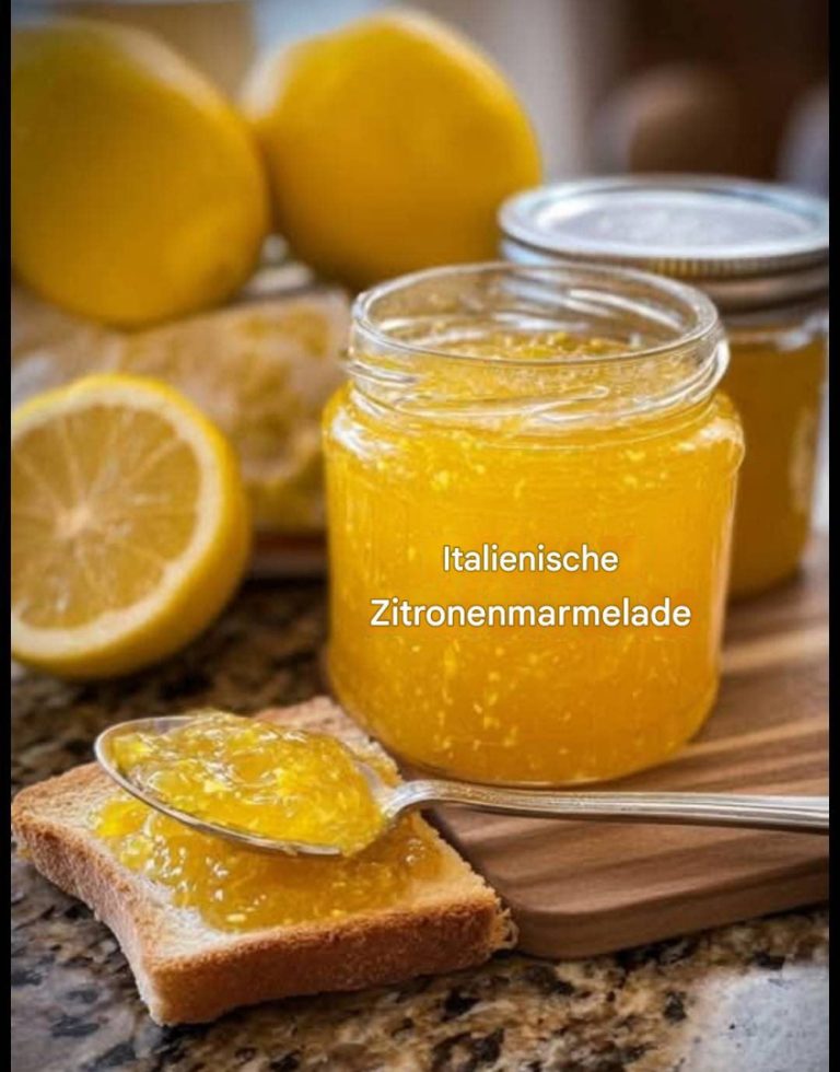 Włoski dżem cytrynowy
