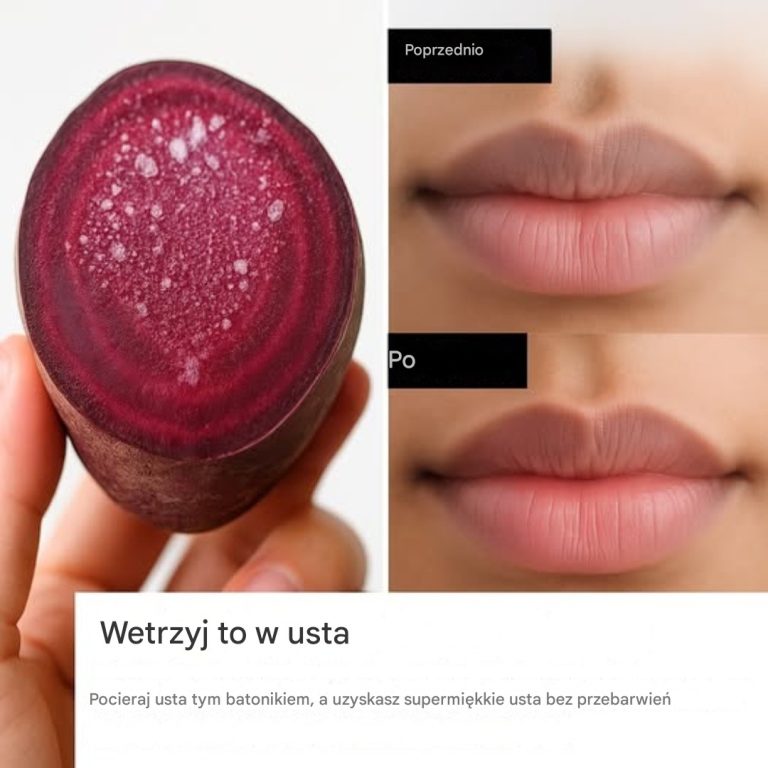 Naturalny sposób na przebarwione usta: kuracja z buraków dla miękkich, różowych ust