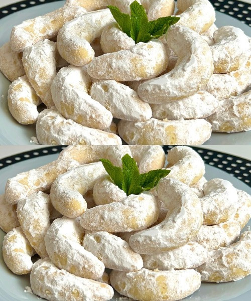 Przepis w 5 minut! Ciasteczka rozpływają się w ustach! Tak dobre nawet bez jajek i drożdży