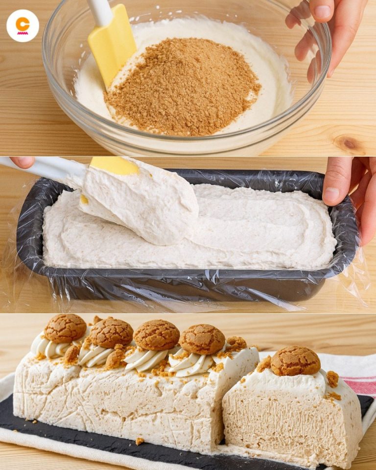 Amaretti semifreddo: przepis na idealny deser na zakończenie posiłku