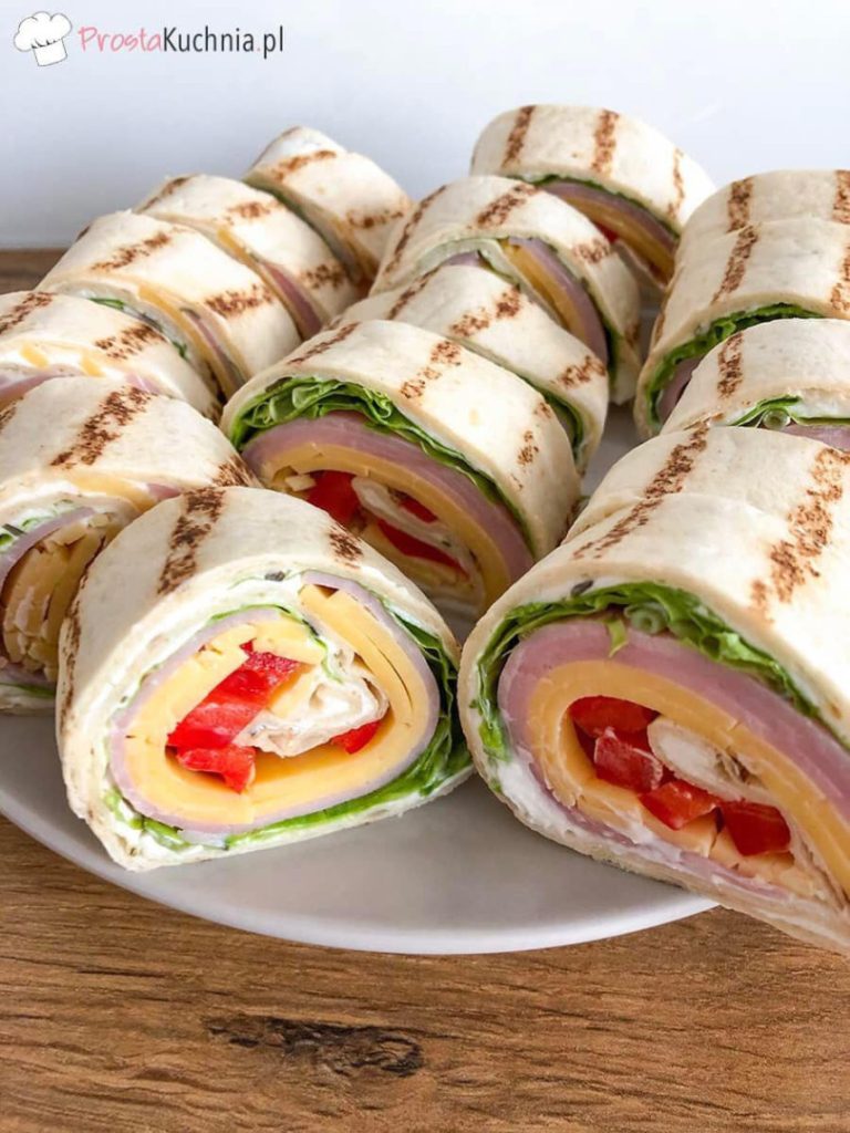 Tortilla na szybko: Roladki idealne na imprezę i lunch do pracy