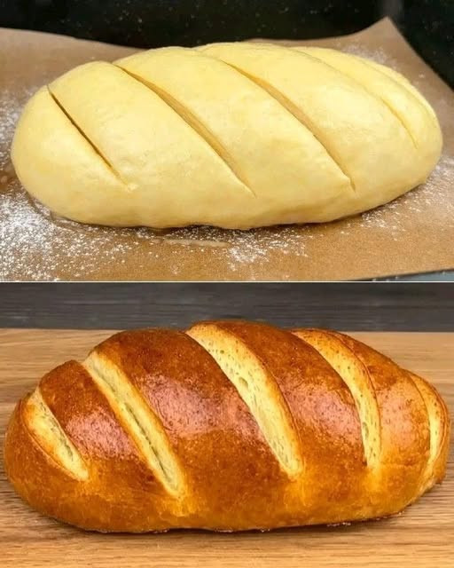 CHLEB MLECZNY 😋