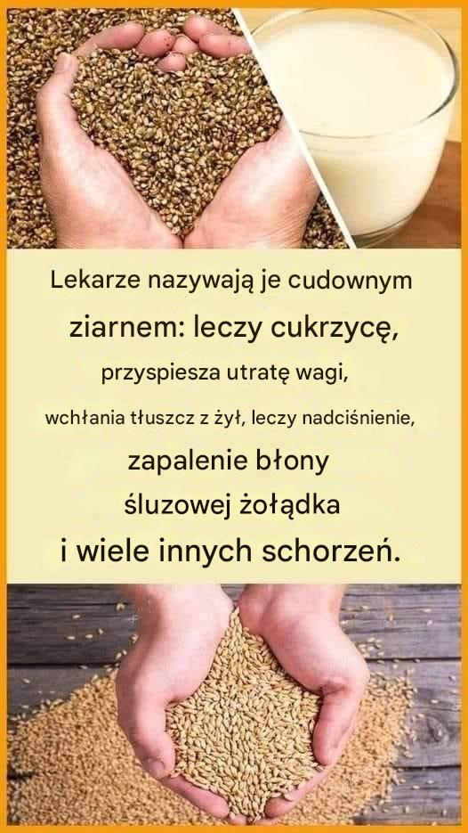 Cudowne nasiono redukujące i leczące cukrzycę