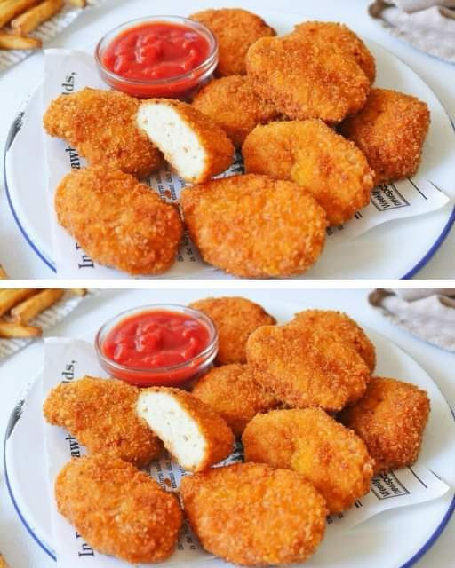 Domowe nuggetsy z kurczaka