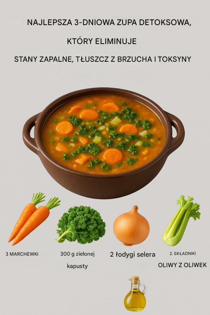 3-dniowa zupa detoksykacyjna