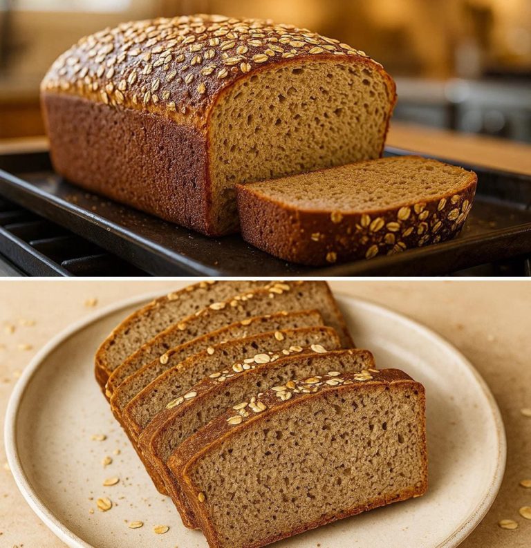 Alors revenez you “zdrowy chleb” bez mąki, drożdży i glutenu