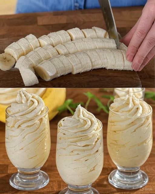 Mus bananowy gotowy w 5 minut: najlepszy włoski deser