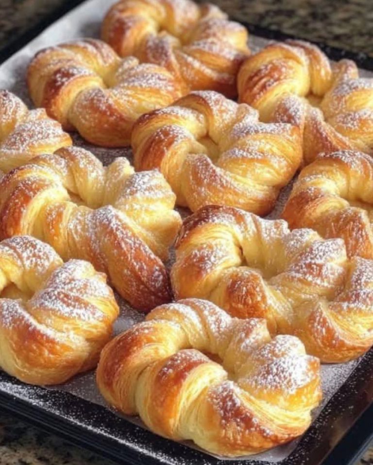 Pałeczki z ciasta francuskiego z kremem i twarogiem – niebiańsko pyszne!