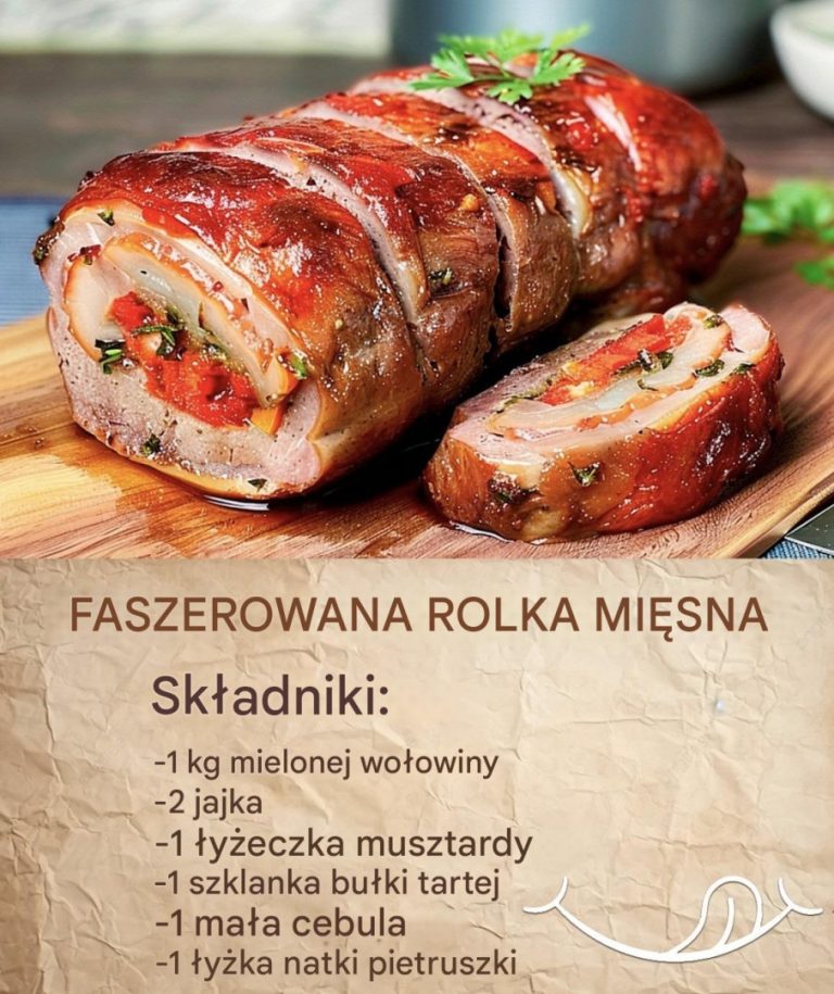 FASZEROWANA ROLKA MIĘSNA