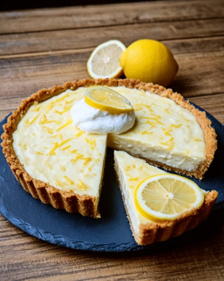Tarta cytrynowa z mascarpone