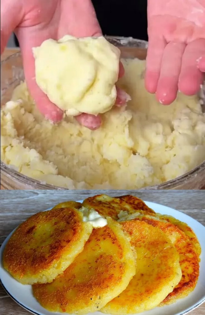 Placki ziemniaczane z mozzarellą. Szczególnie dzieci je uwielbiają!
