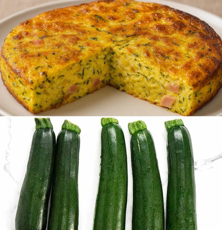 Tarta z cukinii gotowa w 5 minut: przepis, który pozwoli zaoszczędzić czas i pieniądze, a który pokocha każdy.