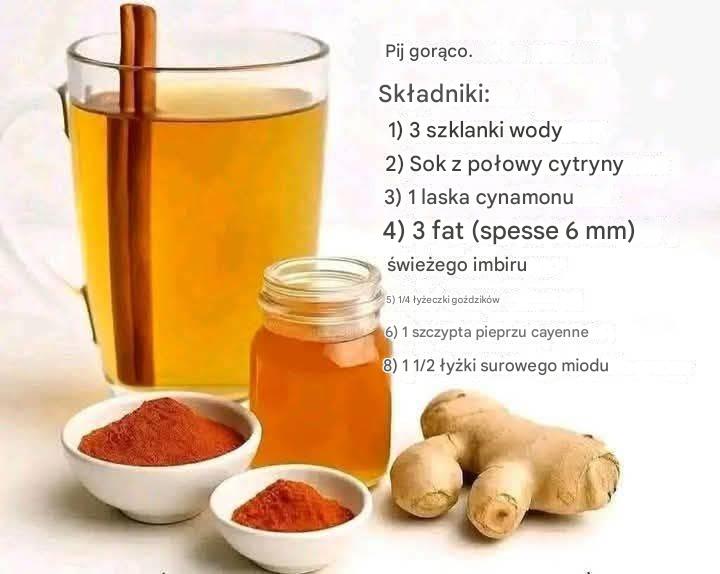 Jak przygotować ziołową herbatkę na grypę (3 szklanki):