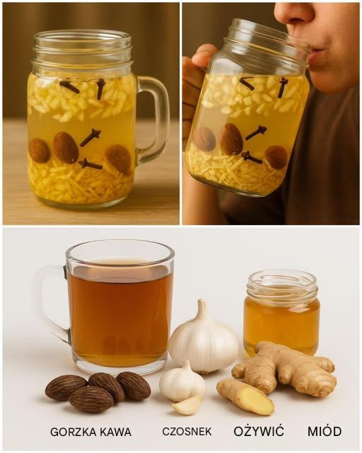 Super Health Combo: Bitter Kola + Garlic + Ginger + Cloves + Honey