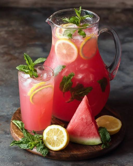 Lemoniada arbuzowa: Lato zamknięte w szklance