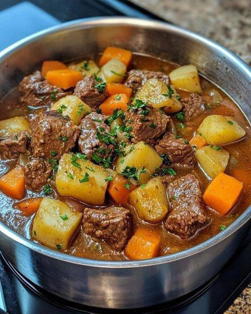 Ragoût de bœuf