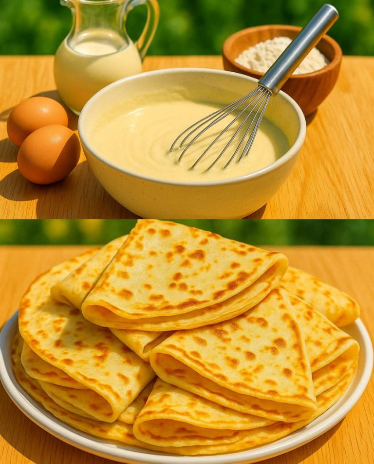PRZEPIS NA NALEŚNIKI