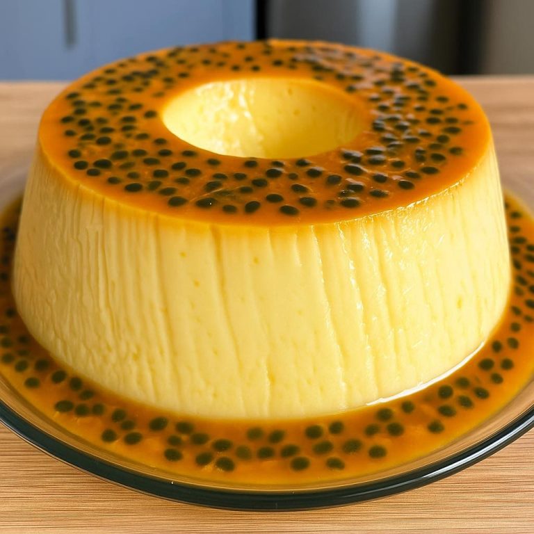 Flan z marakują
