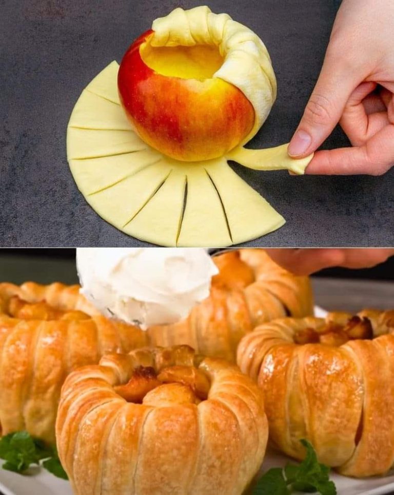 sosem karmelowym i crème à la cannelle