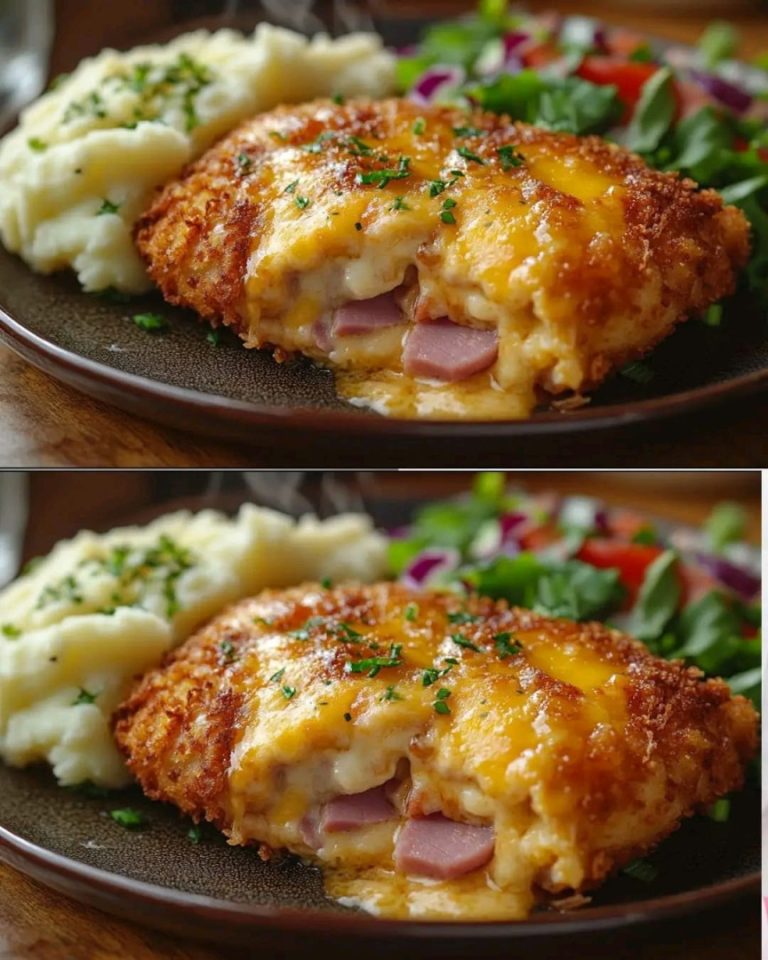 Pané farci z kurczaka (kolor cordon bleu)