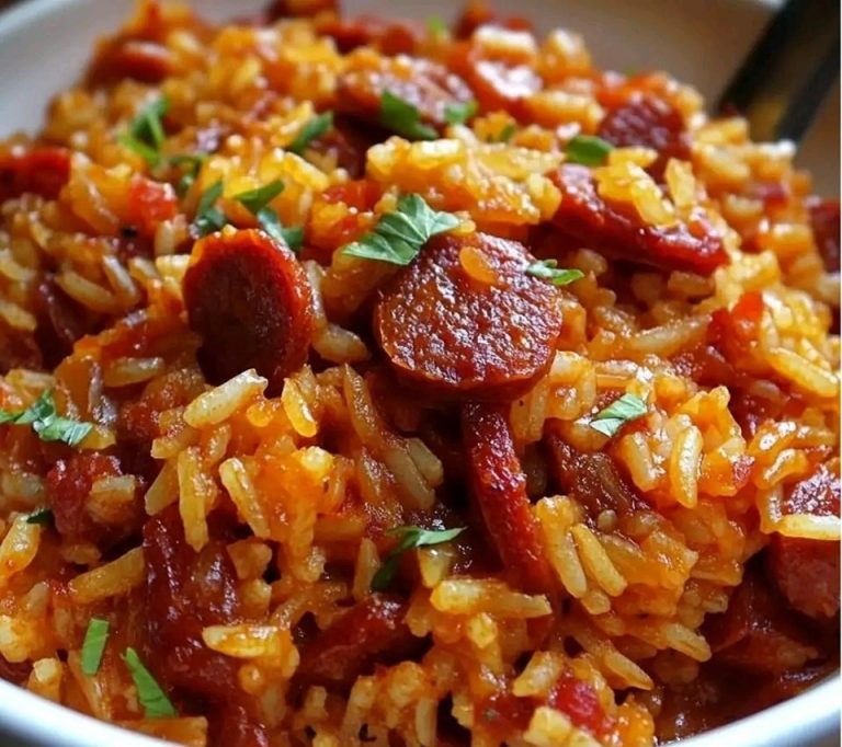 Ryż z chorizo i pomidorami