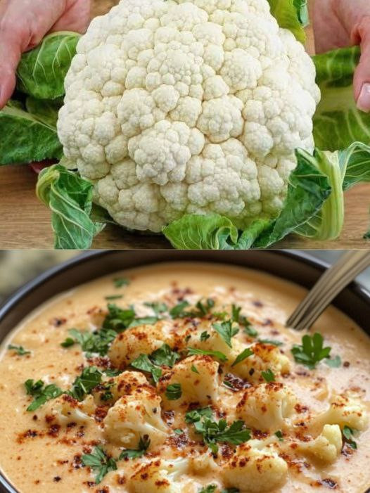 Kremowa zupa kalafiorowa z serem cheddar – pyszny przepis na chłodne dniKremowa zupa kalafiorowa z serem cheddar – pyszny przepis na chłodne dni