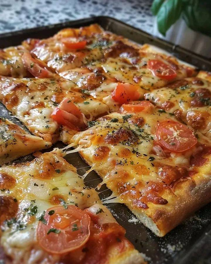 Pyszna pizza na patelni
