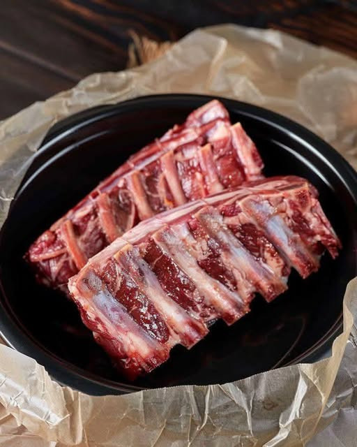 After tasting these melt-in-your-mouth ribs, you’ll definitely be eating your grill!