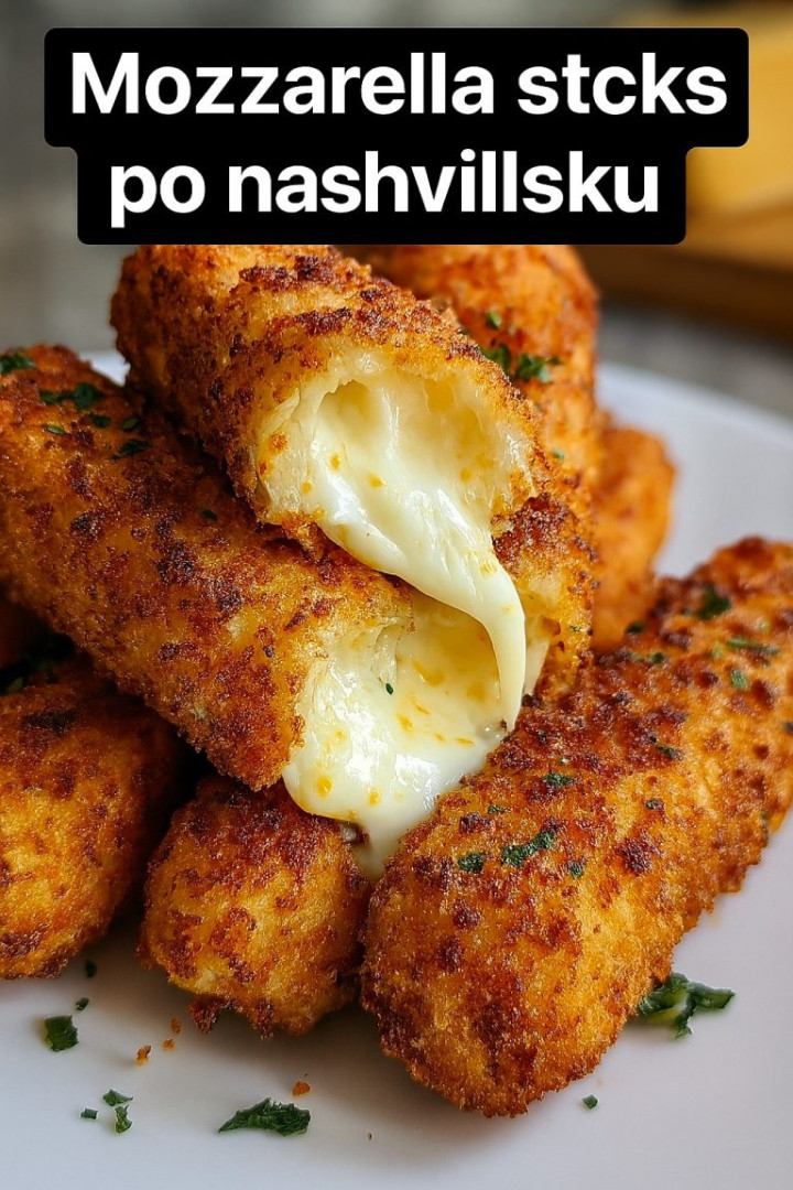 Paluszki mozzarelli Nashville Hot Mozzarella