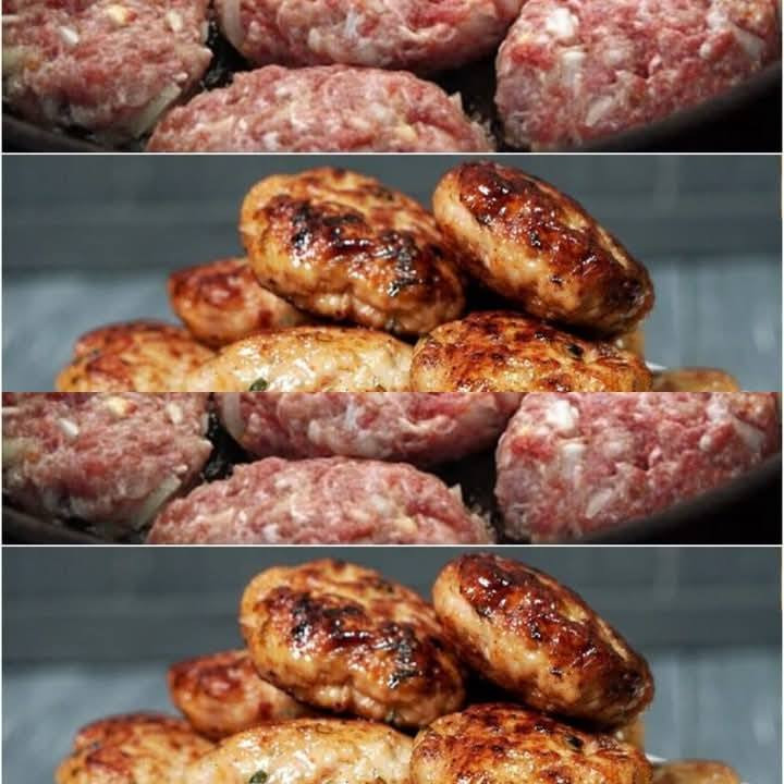 Un ami du Restaurant ofre un plat pour des plats soczyste kotlety: Mięso mielone należy marynować